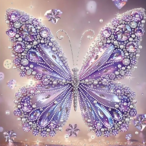 Diamond Painting Schmetterling